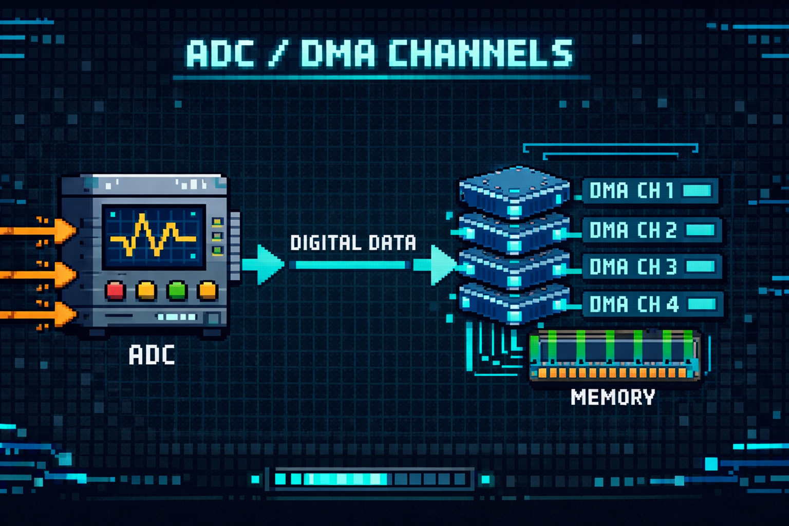 ADC/DMA多通道采集封面