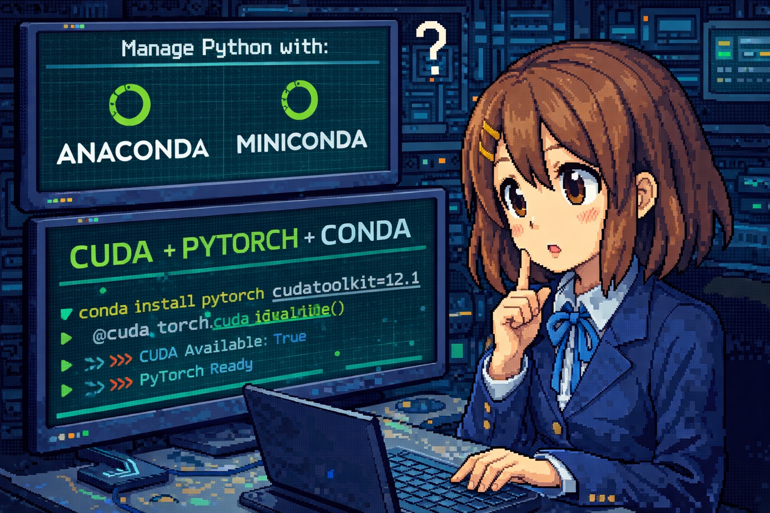 conda+cuda+pytorch环境配置封面