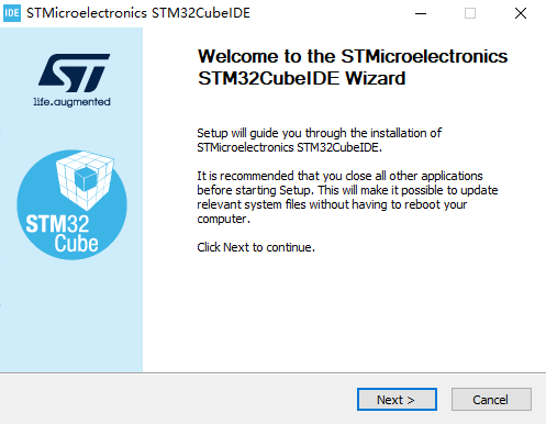 stm32cubeide配置