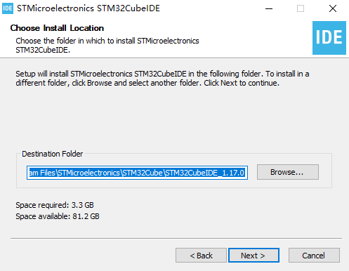 stm32cubeide配置