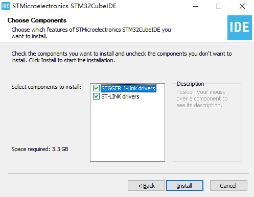 stm32cubeide配置