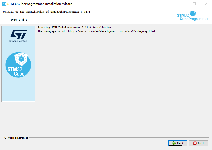 cubeprogrammer配置