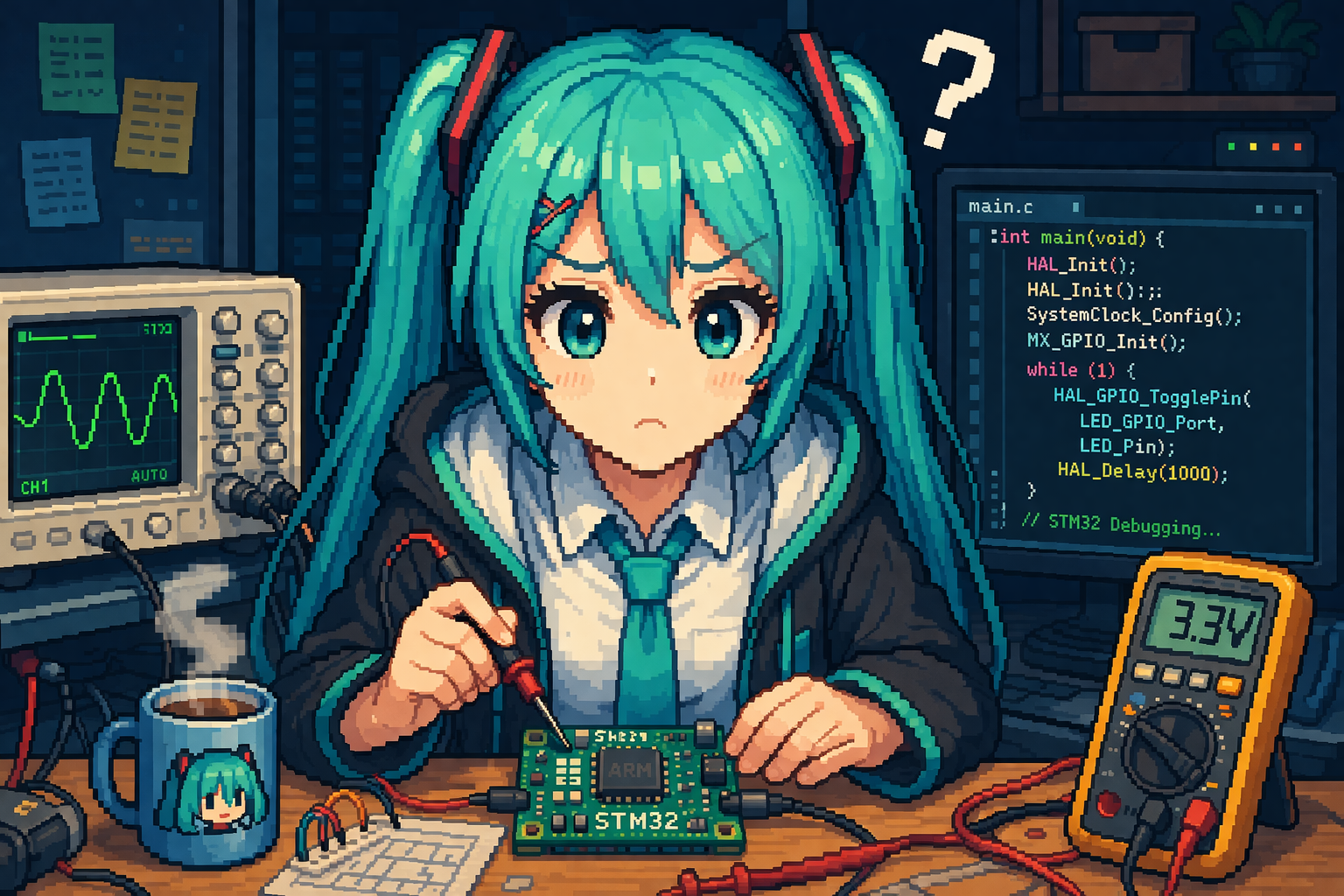 stm32调试指南封面