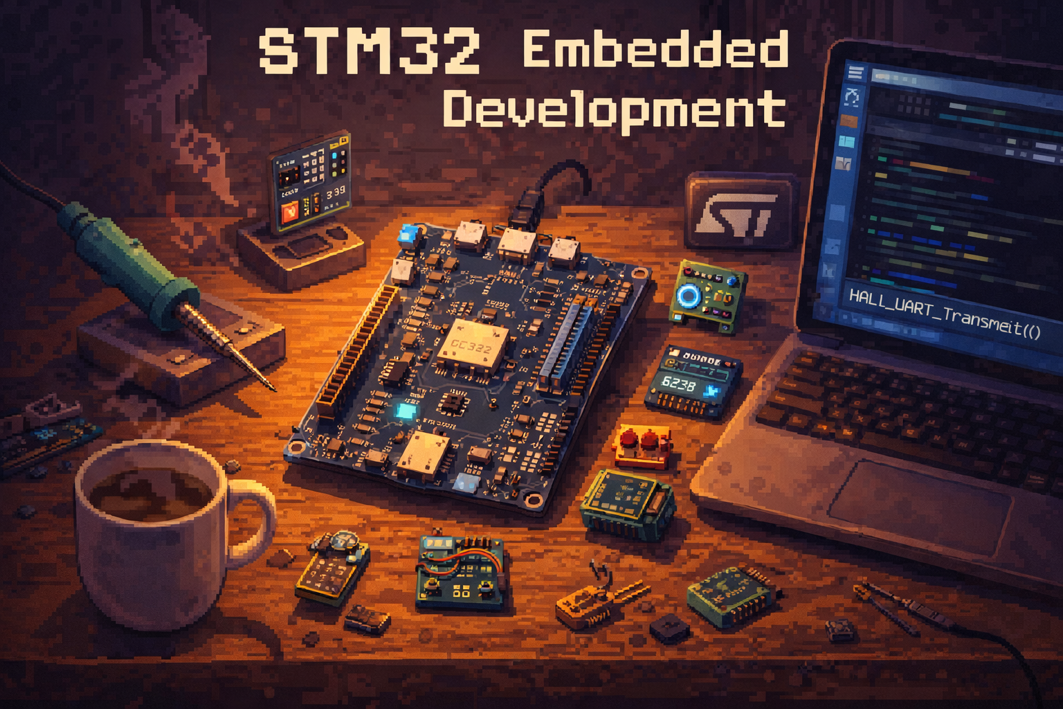 stm32逐步开发封面